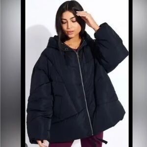 NWT Free People Hailey Hooded Puffer